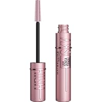 Maybelline Lash Sensational Sky High Washable Mascara Makeup, Volumizing, Lengthening, Defining, Curling, Multiplying, Buildable Formula, Blackest Black, 1 Count